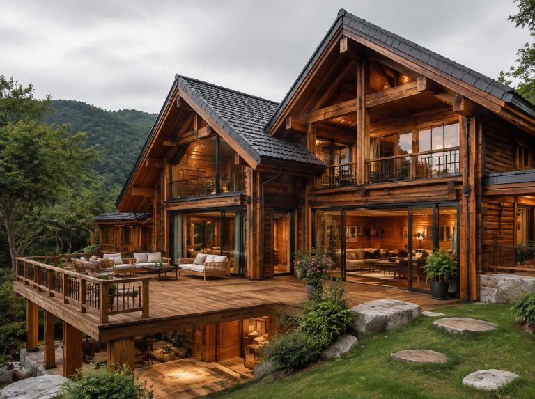 尼玛县四川重型木屋别墅